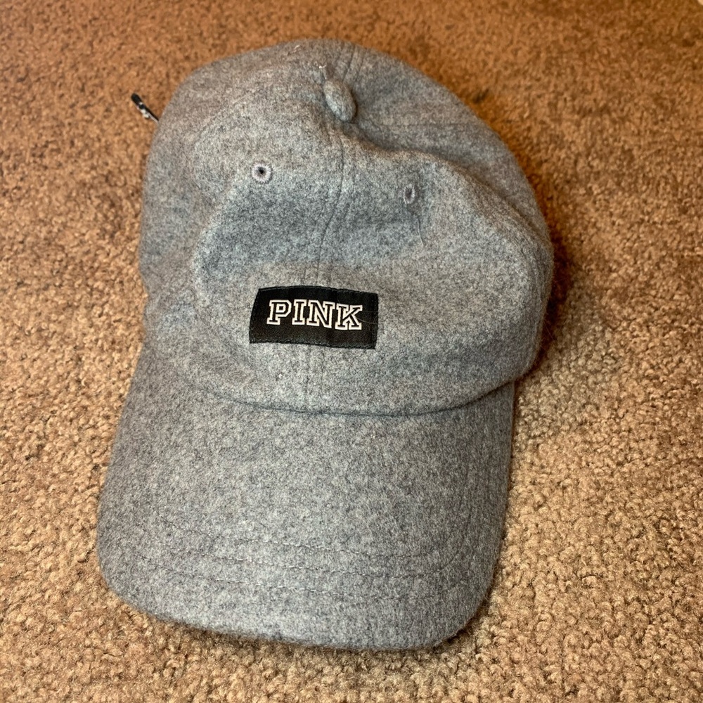 PINK baseball cap